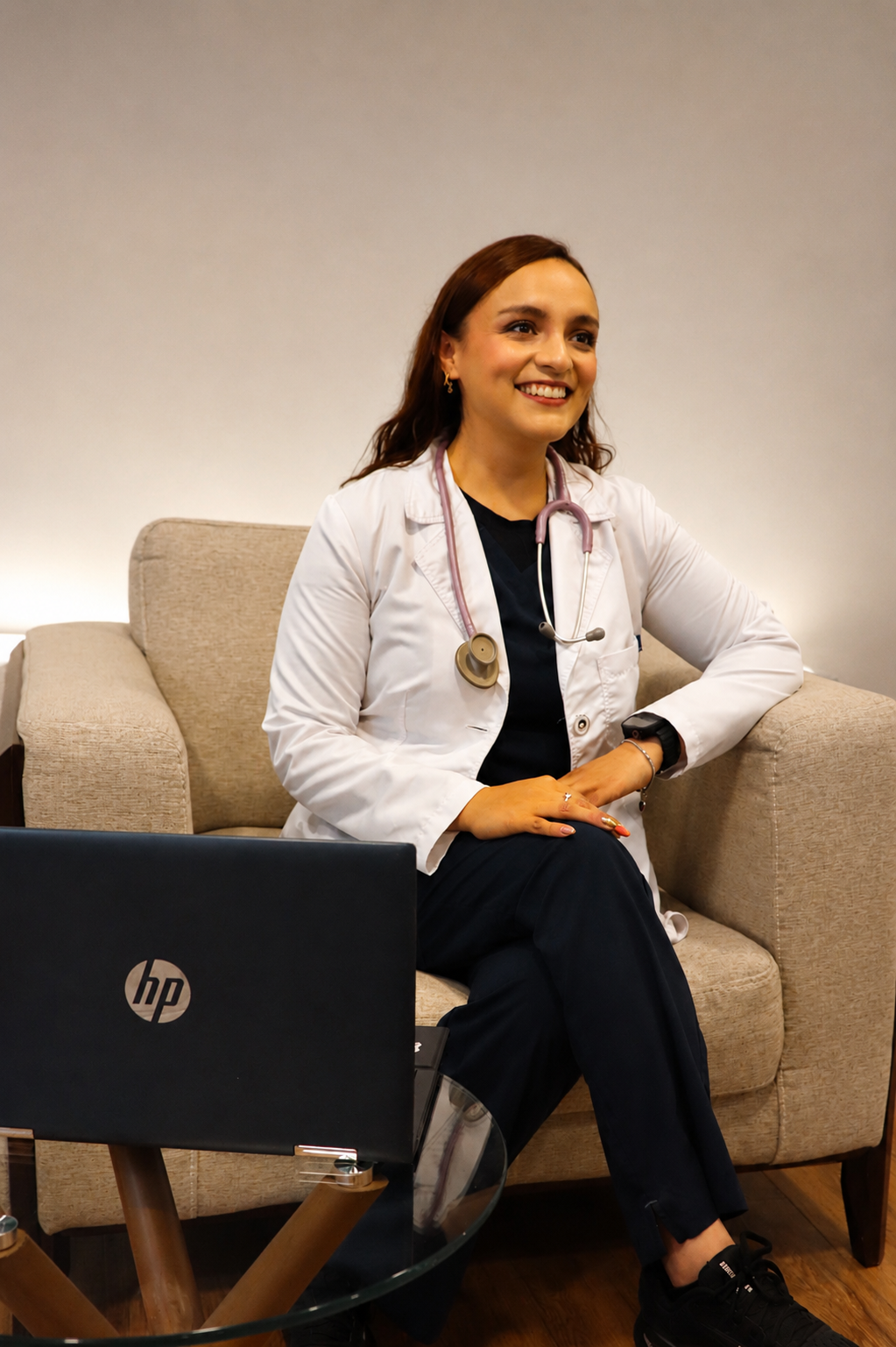 Dra. Sandra Trejo, Medicina Interna
